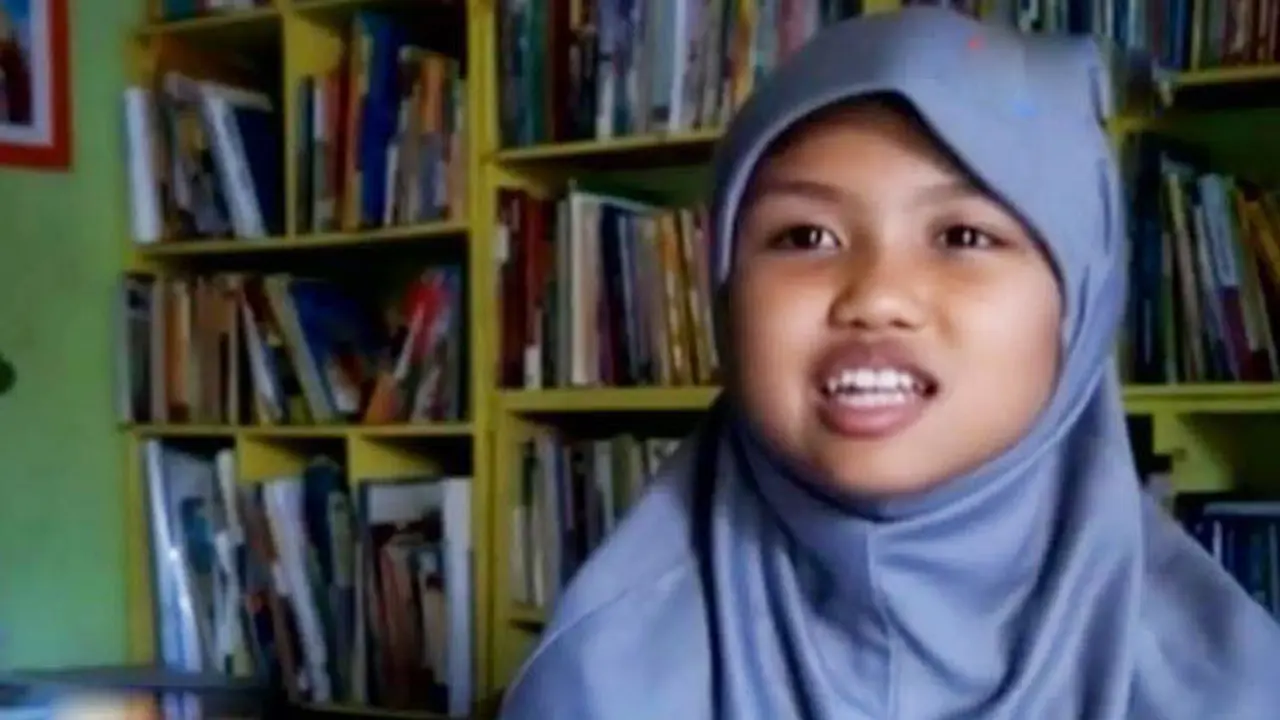 Nadia, Penulis Cilik Asal Bantul yang Mendunia