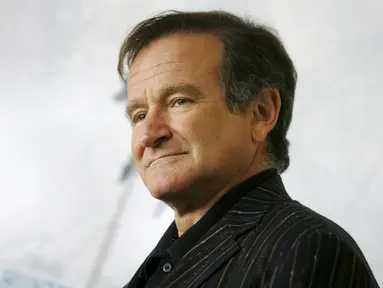 Senin (11/8/14), aktor dan komedian, Robin Williams, ditemukan meninggal dunia di rumahnya, California. (REUTERS/Alessia Pierdomenico/Files)