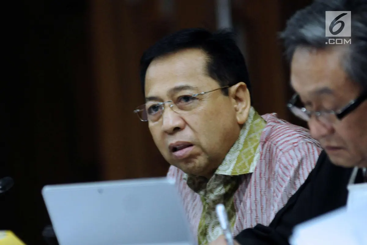 Sidang Setya Novanto