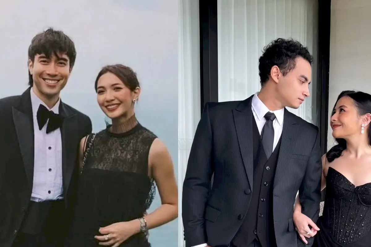 Adu Gaya Couple Vidi Aldiano-Sheila Dara dan Omara Esteghlal-Prilly Latuconsina di Pernikahan Angga Yunanda-Shenina Cinnamon