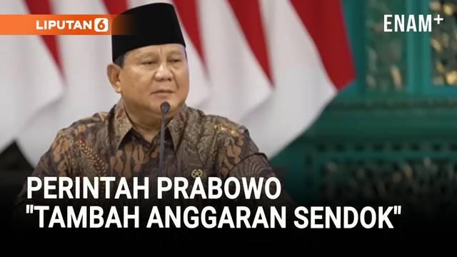 Presiden Prabowo Subianto memerintahkan Kepala Badan Gizi Nasional Dadan Hindayana, untuk menambah sendok dalam Makan Bergizi Gratis. Menurut Presiden Prabowo, sebuah sendok tidak terlalu mahal harganya. Sehingga, bisa ditambahkan.