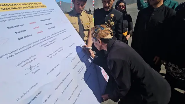 Tiga Spot Wisata Bromo Kembali ke Nama Lokal, Ini Maknanya Bagi Masyarakat Tengger