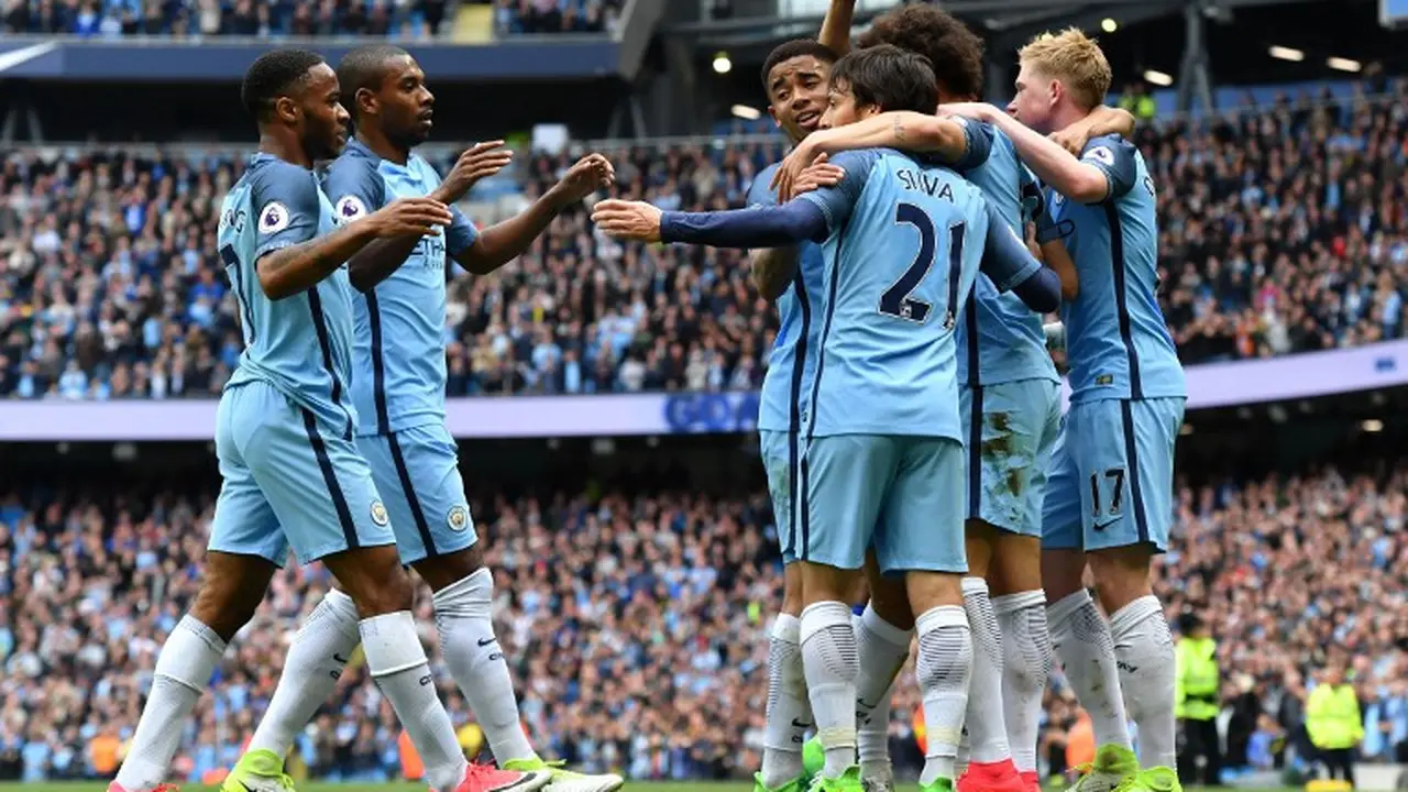 Manchester City v Leicester City