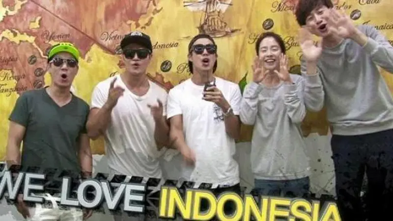 Lee Kwang Soo Cs Senang Dapat Hadiah Batik