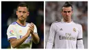 Real Madrid telah lama menjadi klub tempat berkumpulnya para pemain bintang hingga mendapat julukan Los Galacticos. Para petinggi Los Blancos tak segan mengeluarkan dana selangit untuk mendatangkan pemain-pemain top dari Liga yang berbeda, termasuk Liga Inggris. Berikut 5 di antaranya. (Kolase Foto AFP)