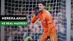 Chelsea terancam kehilangan dua pemain bintangnya karena absen di Liga Champions musim depan.