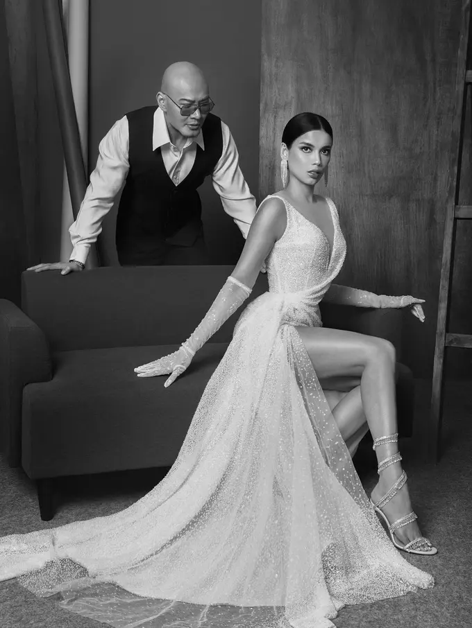 Romansa Foto Preweding Sabrina Chairunnisa-Deddy Corbuzier