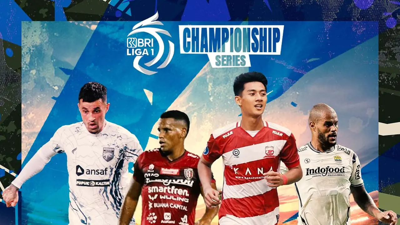 BRI Liga 1 - Bintang Pembeda di Championship Series BRI Liga 1