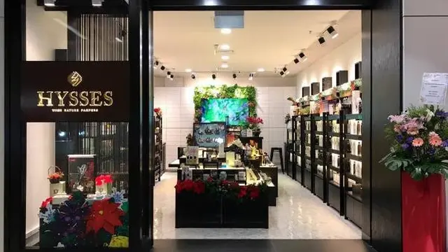 Salah satu store HYSSES di Hillion Mall/Facebook Hillion Mall