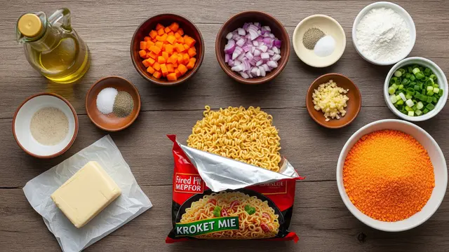 Resep Kroket Mie Sederhana