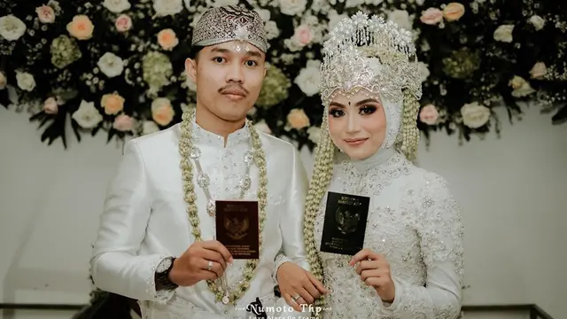 Viral, Pasangan Ini Baru Kenal Sehari Esoknya Diajak Menikah