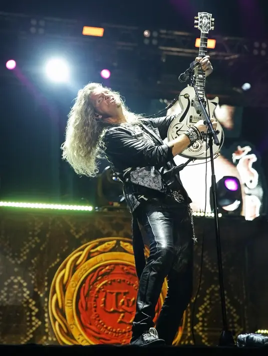 Whitesnake di Jogjarockarta Festival 2020 (Bambang E Ros/Fimela.com)