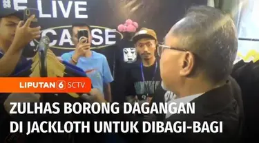 Kolaborasi Partai Amanat Nasional dan Jakcloth di Gedung Gris Semarang, Jawa Tengah, pada malam minggu, dipadati pengunjung. Fokus event ini untuk membangkitkan kembali spirit UMKM di Tanah Air.