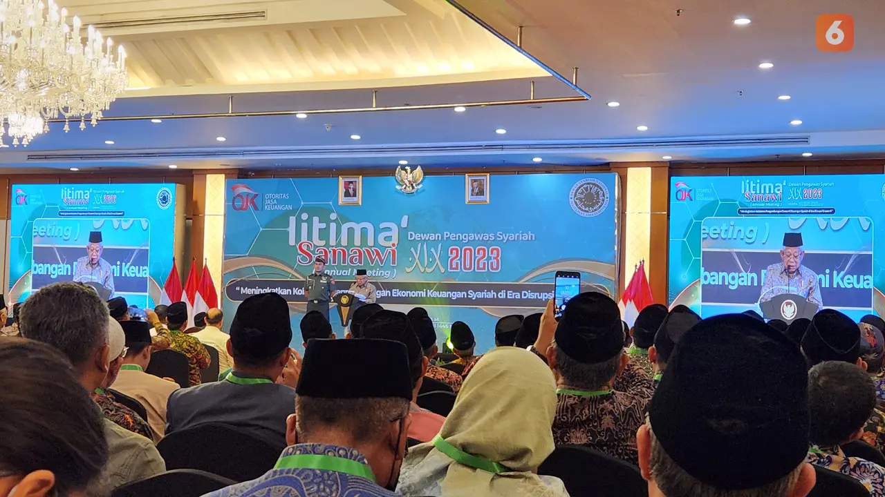 Ekonomi Syariah Alami Disrupsi Ekonomi, Wapres Berikan Arahan