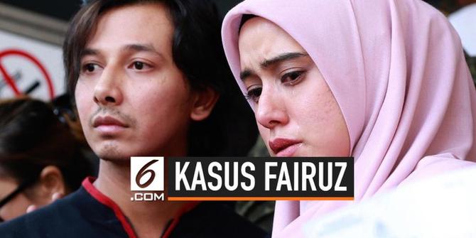 VIDEO: Fairuz A Rafiq Menangis saat Laporkan Mantan Suami ke Polisi