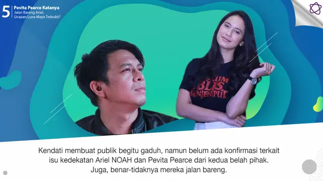 [Bintang] Ariel NOAH-Pevita Pearce
