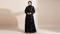 8 Model Gamis Abaya Motif Terbaru 2025, Stylish dan Syari
