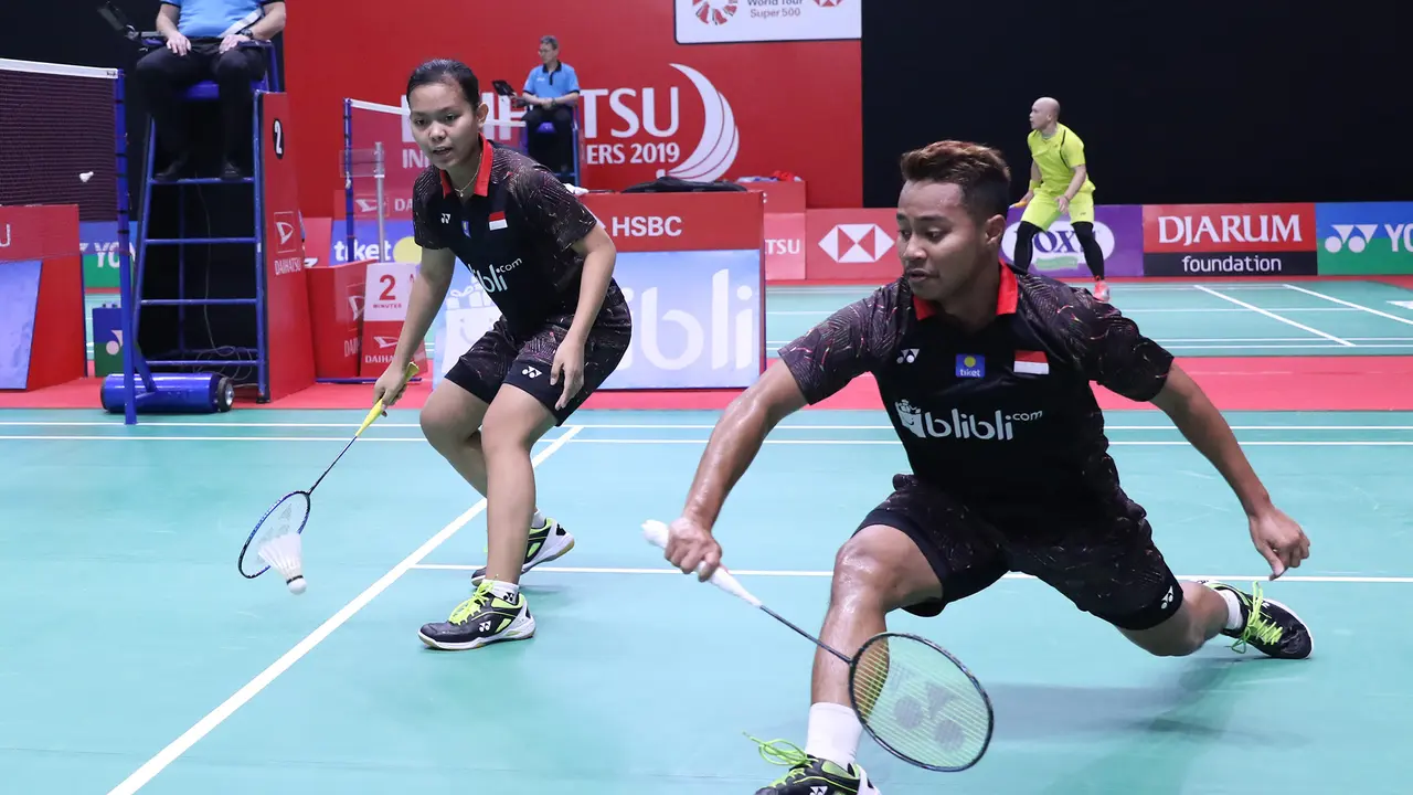 Rehan Naufal Kusharjanto/Siti Fadia Silva Ramadhanti, Indonesia Masters 2019