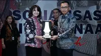 Komitmen PT. Bank Rakyat Indonesia (Persero) Tbk.dan PT Sarinah (Persero) untuk memajukan UMKM Indonesia.