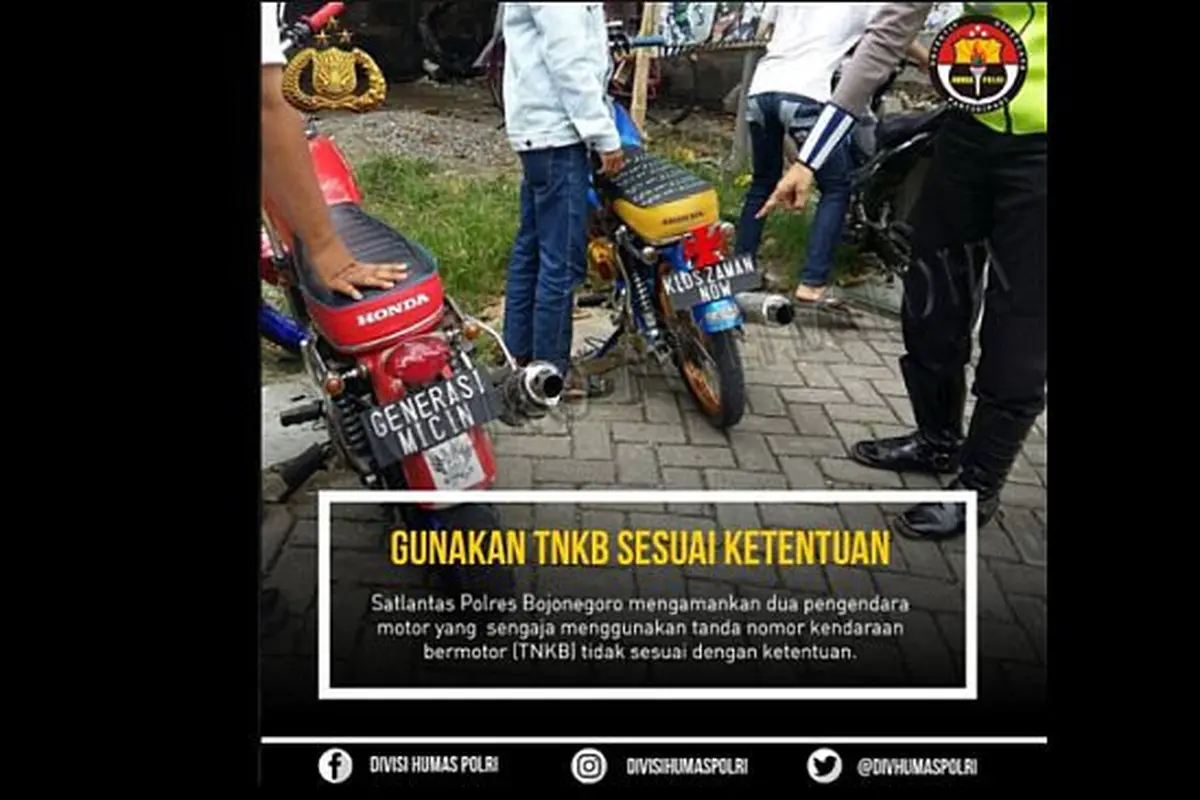 Pelat Kids Zaman Now