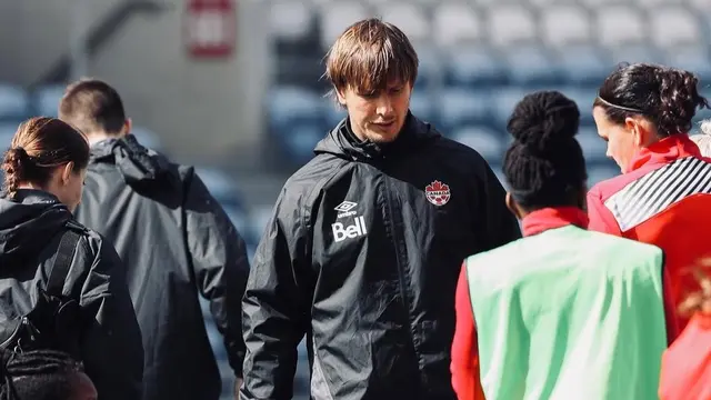 César Meylan - Timnas Kanada