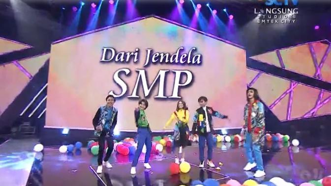 Para Pemain Sinetron Dari Jendela SMP Ramaikan Malam ...