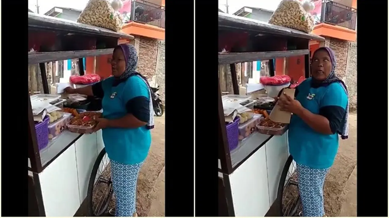 Ibu-ibu Berjualan