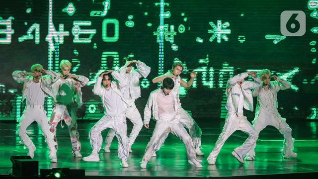 Konser NCT 127 Guncang Indonesia Arena