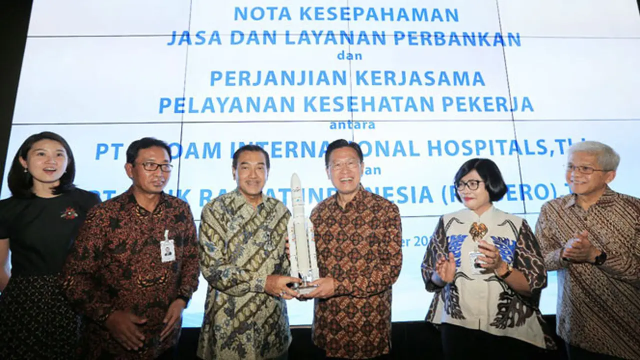 Bank BRI Gandeng Siloam Hospitals Perkuat Layanan Perbankan dan Layanan Kesehatan