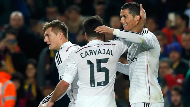 Barcelona Taklukan Real Madrid di Nou Camp