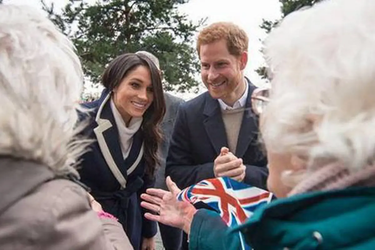 Persiapan pernikahan Meghan Markle/copyright instagram.com/kensingtonroyal
