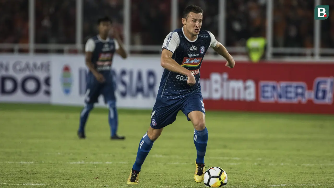 Persija Jakarta Bungkam Arema FC