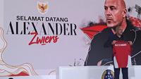Direktur Teknik PSSI, Alexander Zwiers. (Bola.com/Muhammad Adi Yaksa).