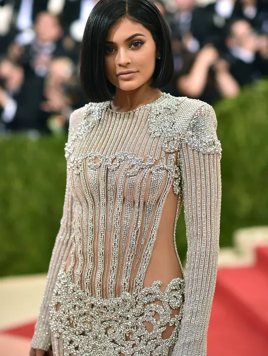 Seperti dilansir Ace Showbiz, Sabtu (14/5), sebelum keduanya akhirnya berpisah, Kylie Jenner juga dengan santai meladeni pewarta foto yang minta keduanya untuk berpose diambil gambarnya. (AFP/Bintang.com)