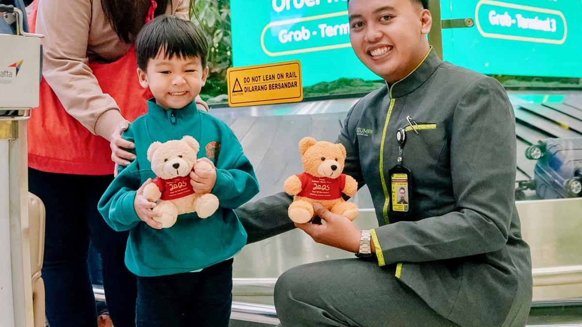 Cara InJourney Aviation Services Ramaikan Imlek 2025 di Bandara 4 Kota Besar