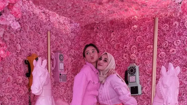 Acha Septriasa Hadiri Acara Ulang Tahun Miska Sungkar