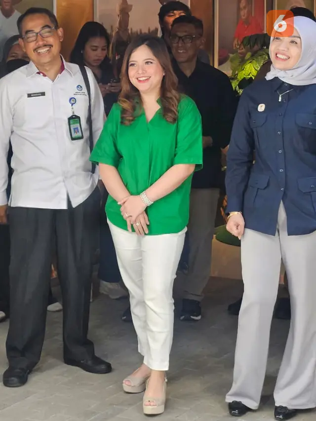 Tasya Kamila (Foto: Aditya Eka Prawira/Liputan6.com)