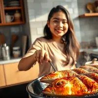 resep ikan bakar teflon ©Ilustrasi dibuat AI