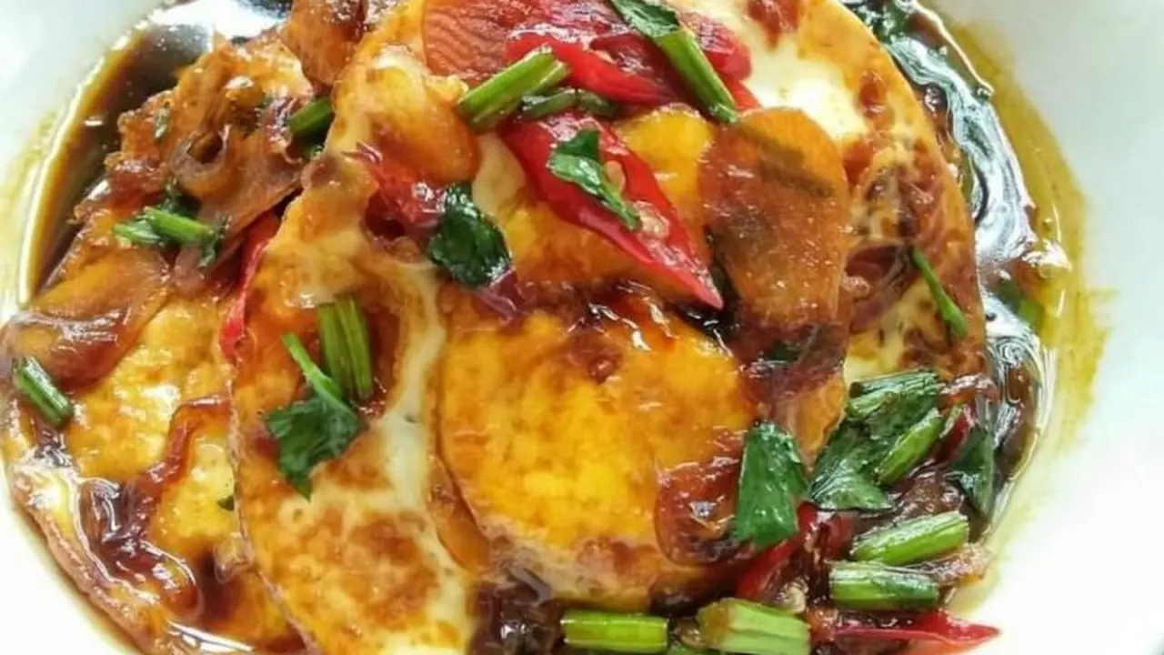 Telur Goreng Kecap