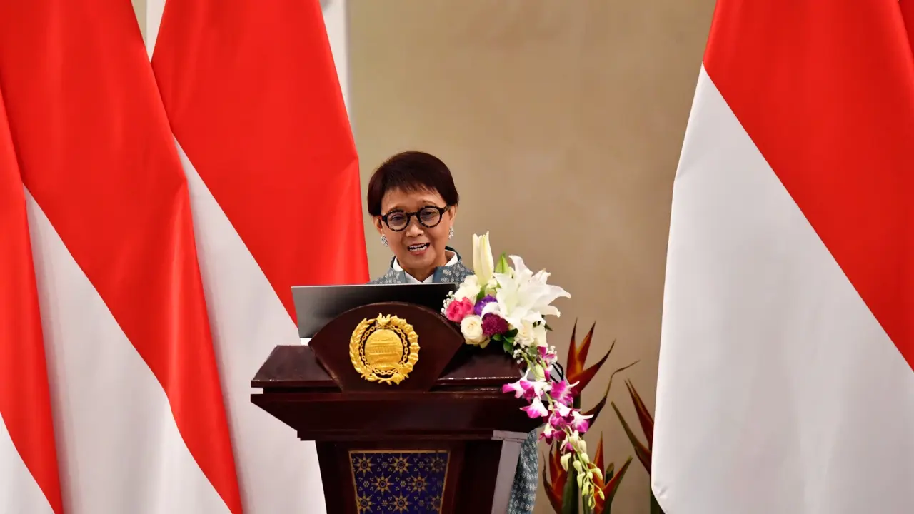 Menlu RI Retno Marsudi. Kementerian yang ia pimpin meraih predikat Wajar Tanpa Pengecualian (WTP) selama tujuh tahun berturut-turut dari Badan Pemeriksa Keuangan (BPK).
