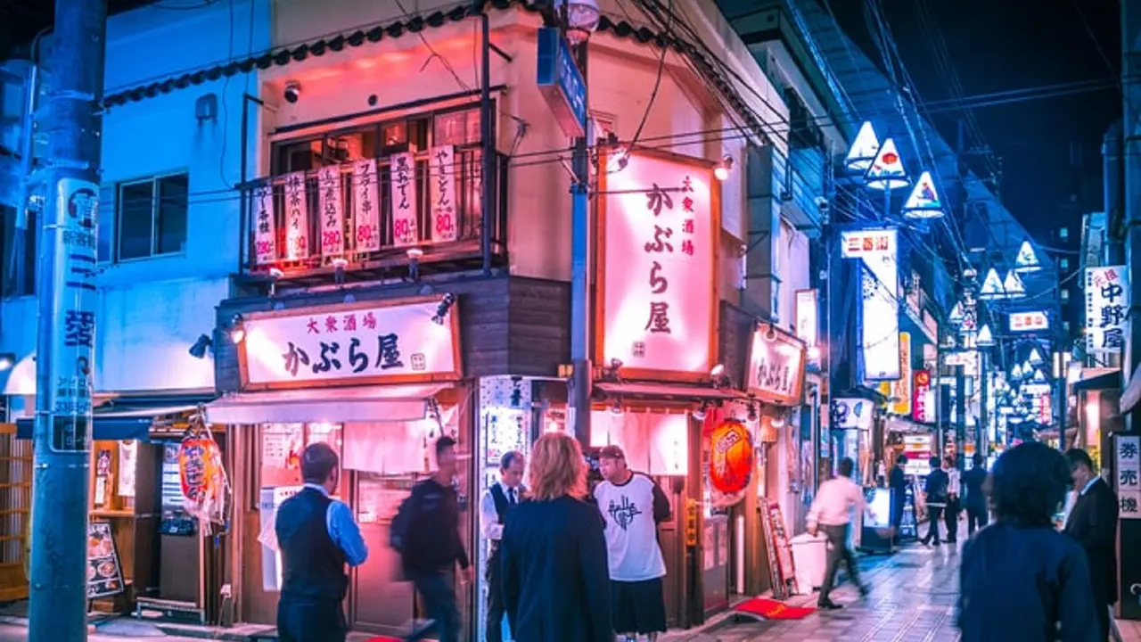 Ilustrasi Tokyo