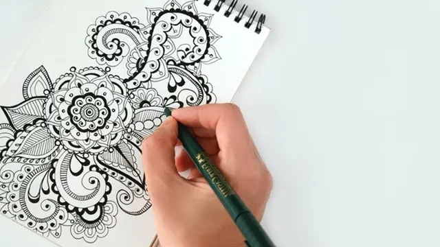 Cara Membuat Doodle Art