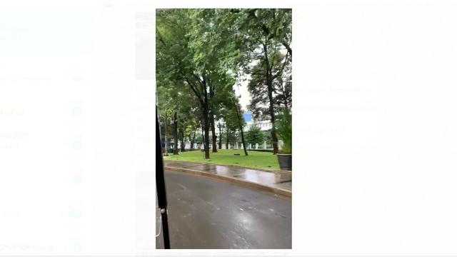 Istana Kepresidenan Jakarta sudah kembali kering usai banjir akibat hujan deras yang mengguyur Ibu Kota pada Selasa (25/2/2020) dini hari. (Foto: Biro Kepresidenan)