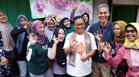 Cagub Mas Pram Janjikan Dana Hibah Bagi Pedagang dan UMKM di Jakarta