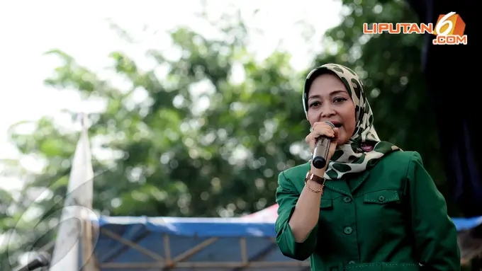 [FOTO] Ribuan Manusia Hijaukan Pulomas