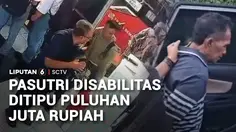 Pasutri Penyandang Difabel di Semarang Jadi Korban Gendam, Uang dan Emas Raib