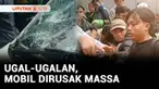 Sejumlah peristiwa mewarnai demo di depan gedung DPR RI, kemarin yang mempertanyakan gaji dan tunjangan anggota DPR RI yang melebihi Rp100 juta. Sebuah mobil hancur jadi sasaran amukan massa akibat ngebut, ugal-ugalan, hingga menabrak pengendara moto...