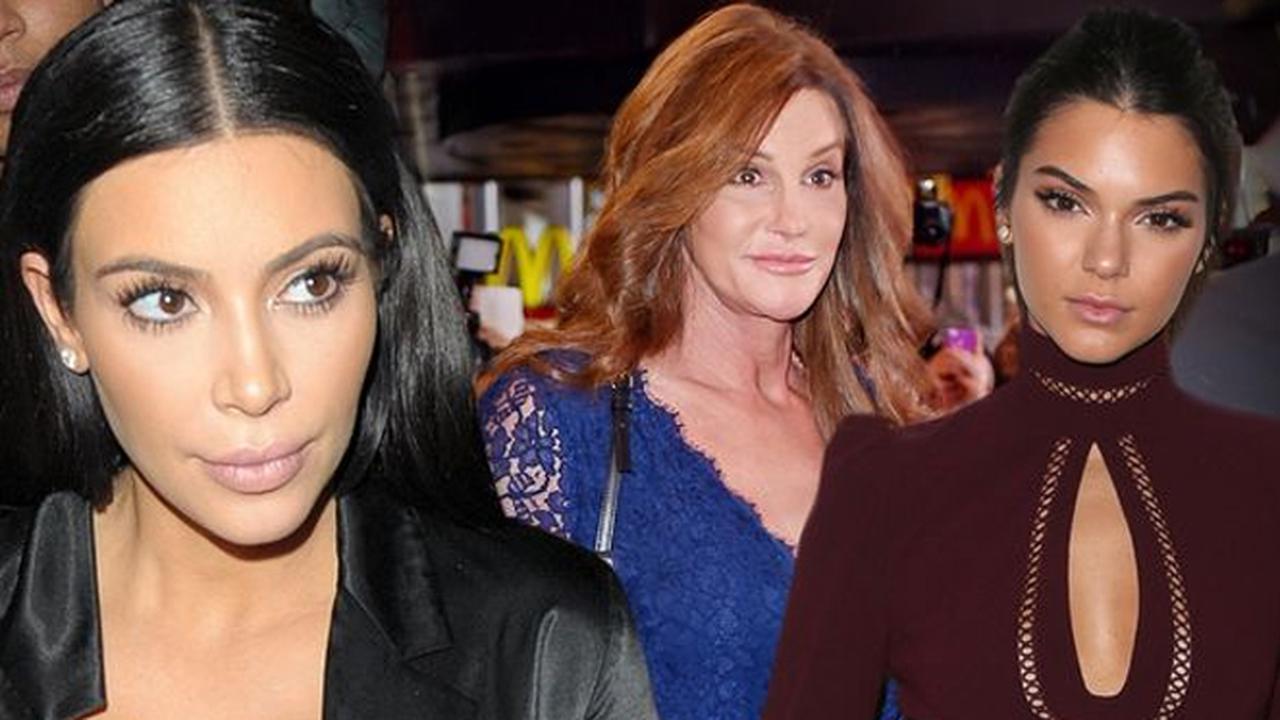 Kim Kardashian, Kendall dan Caitlyn Jenner