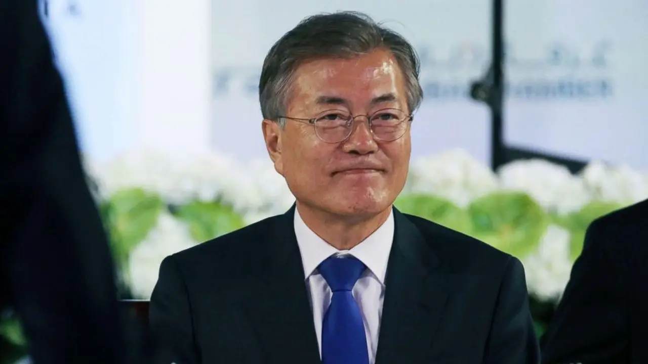 Presiden Korea Selatan Moon Jae-in (AP/Jon Gambrell)