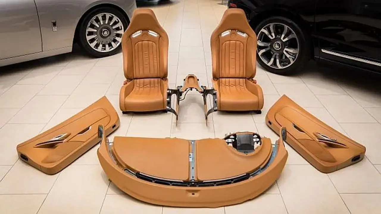 Interior Bugatti Veyron